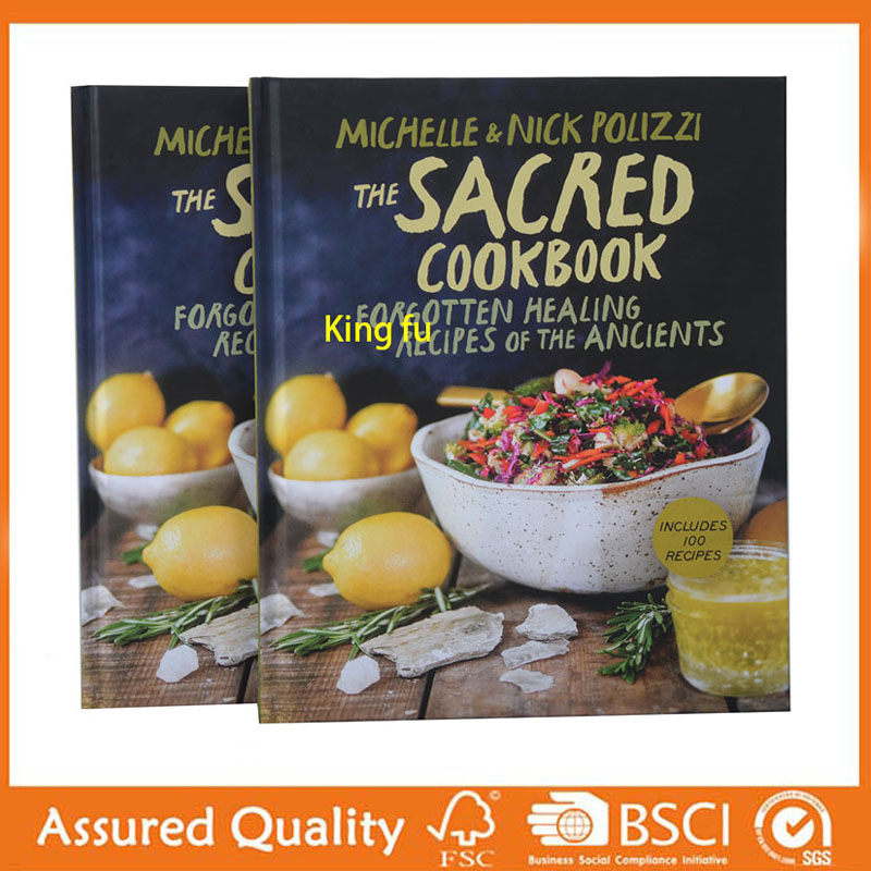 cooking book Printing Featured Image