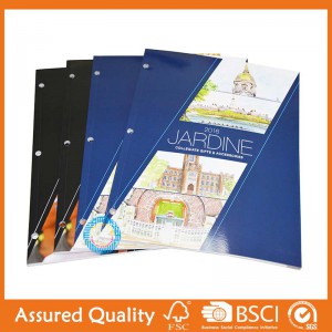 8 Years Exporter Excise Book Printing -
  Catalogue & Brochure – King Fu Printing