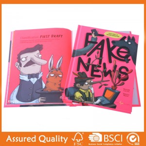 Hardcover Book Printing