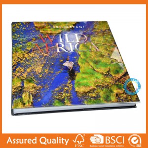 coffee table book Printing