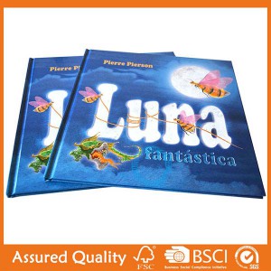 Hardcover children book Printing
