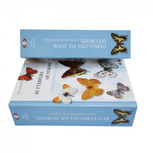 King Fu Offset Printing Top Quality Book Printing Factory Hardcover Book Color Print Factory with Hot Stamping Made in China