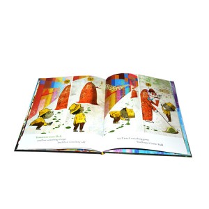 2.King Fu China low cost hopt sale book printing book printing and cheap children story of rainbow book printing service