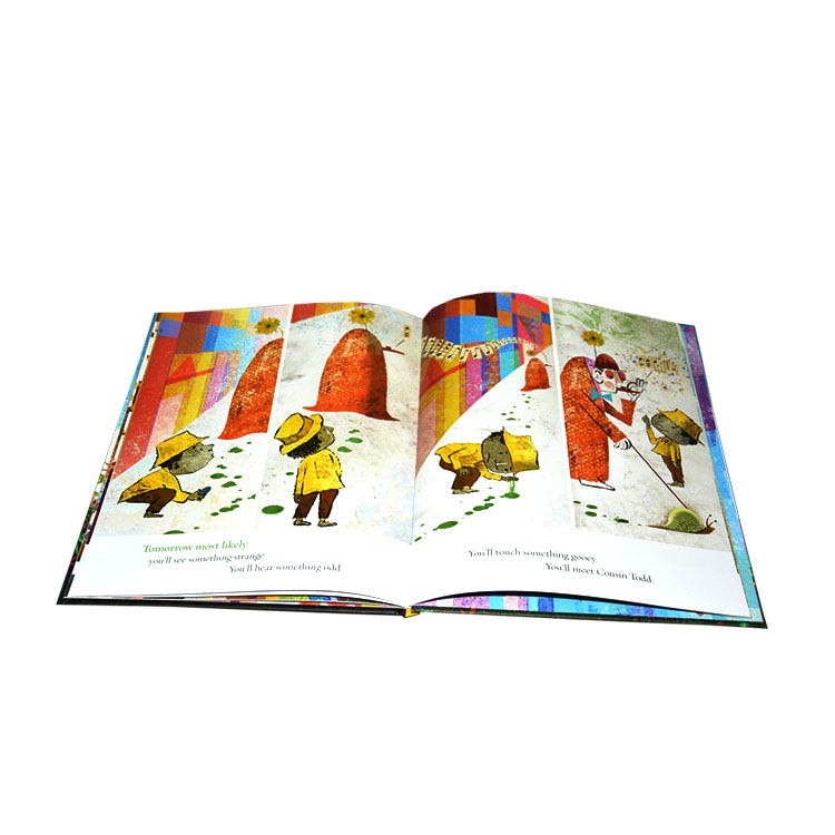 Top Suppliers Hardcover Story Bible Book Printing - King Fu children fun story hardback book printing and cheap children hardcover book printing service – King Fu Printing