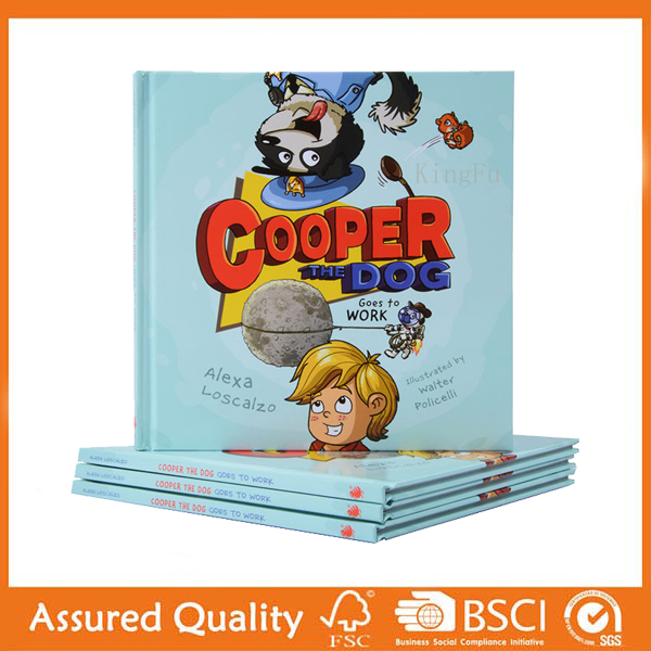 Hardcover children book Printing Featured Image