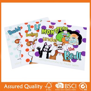 Softcover Children Book Printing