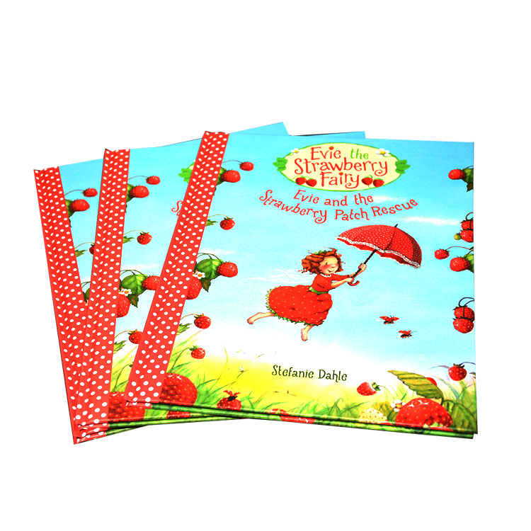 Leading Manufacturer for Mini Book Printing - 2.King Fu China low cost hopt sale book printing book printing and cheap children story of rainbow book printing service – King Fu Printing