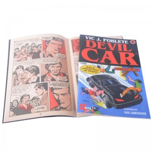 Softcover Book Printing