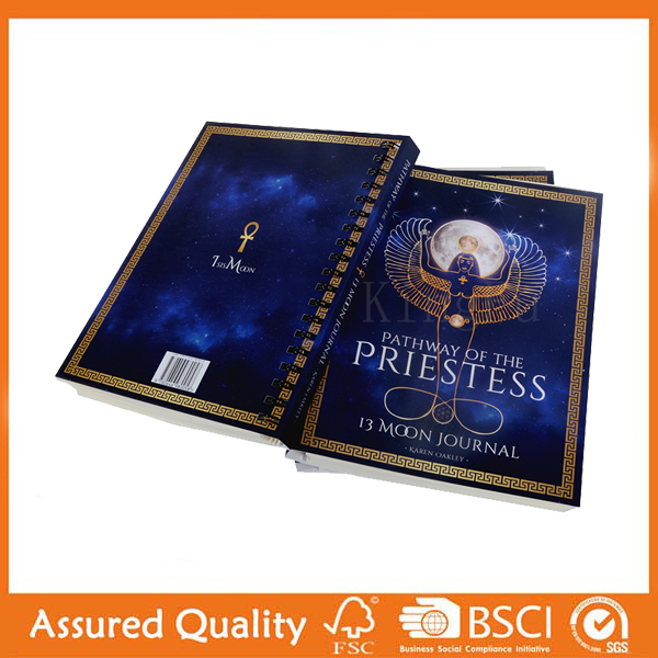 Spiral & Wire-O Bound book Printing Featured Image