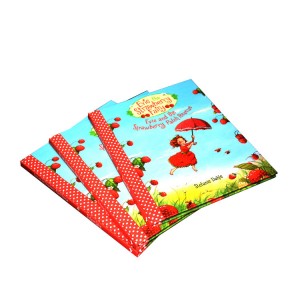 2.King Fu China low cost hopt sale book printing book printing and cheap children story of rainbow book printing service