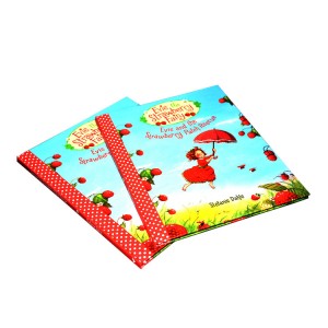 King Fu children fun story hardback book printing and cheap children hardcover book printing service