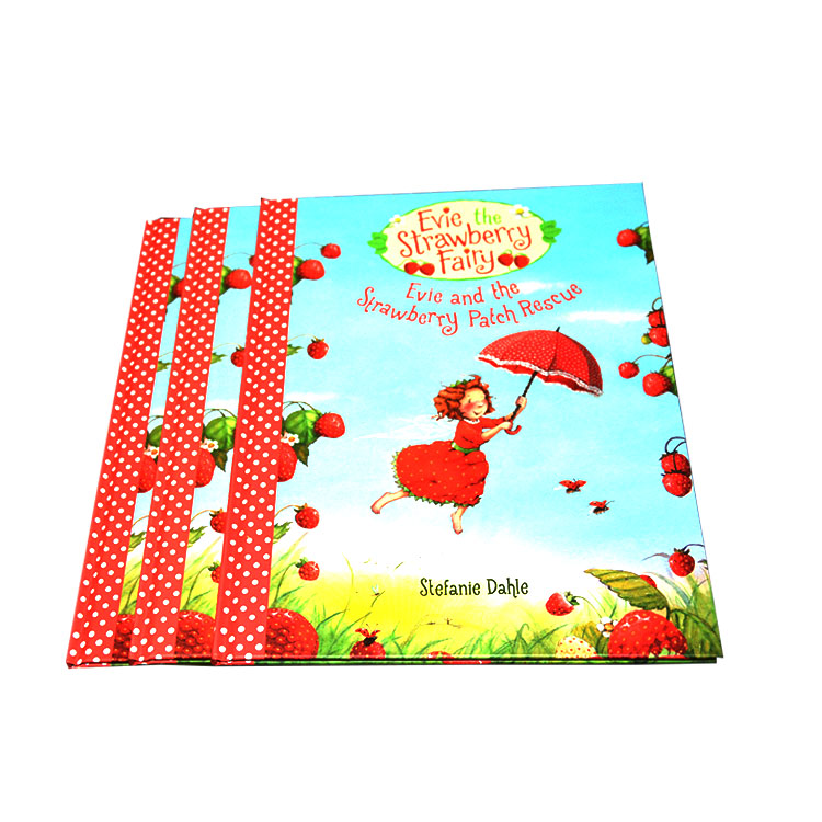 Good Quality Book Printing - King Fu hot sale children story case bound book printing and hardcover book printing supplier in Shenzhen – King Fu Printing