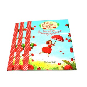King Fu factory case bound printing hot sale children fun story book printing and cheap children hardcover book printing service