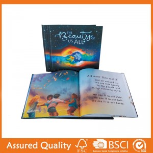 Hardcover children book Printing