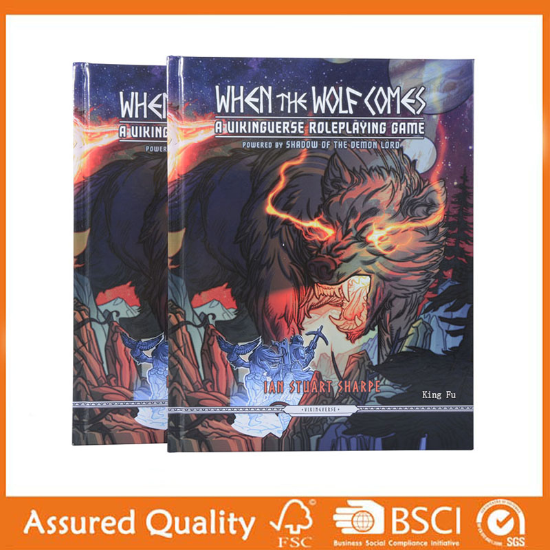 Hardcover Book Printing Featured Image