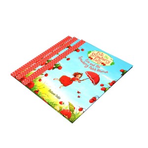 King Fu factory case bound printing hot sale children fun story book printing and cheap children hardcover book printing service