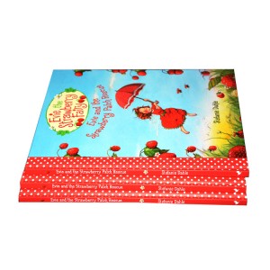 King Fu hot sale children story case bound book printing and hardcover book printing supplier in Shenzhen