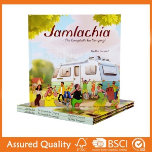 Hardcover Book Printing