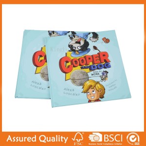 Hardcover children book Printing