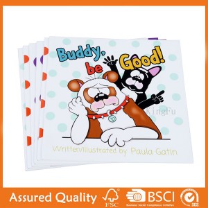 Softcover Children Book Printing