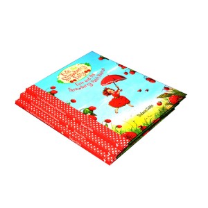 King Fu hot sale children story case bound book printing and hardcover book printing supplier in Shenzhen