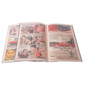 Softcover Book Printing