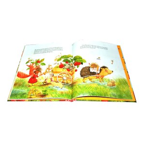 King Fu factory case bound printing hot sale children fun story book printing and cheap children hardcover book printing service