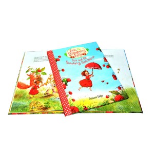 King Fu hot sale children story case bound book printing and hardcover book printing supplier in Shenzhen