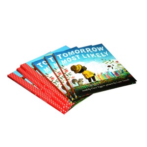 King Fu hot sale children story case bound book printing and hardcover book printing supplier in Shenzhen