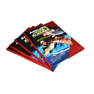 Special Design for Hardcover Photo Book Printing -
King Fu China pefect design hardcover Pu cover fishing book printing in factory – King Fu Printing