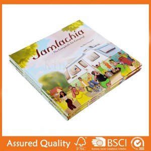 Hardcover Book Printing