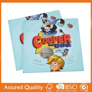 Hardcover children book Printing