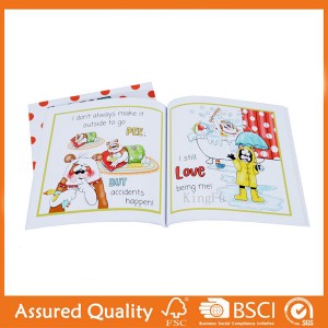Softcover Children Book Printing