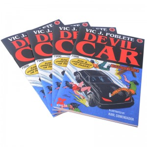 Softcover Book Printing