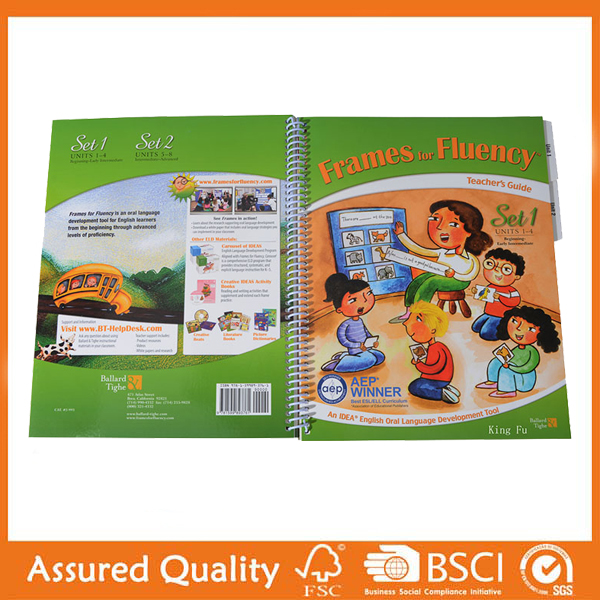 Spiral & Wire-O Bound book Printing Featured Image