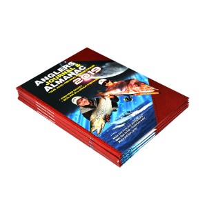 Fixed Competitive Price Cheap Softcover Education Book Printing - King Fu China factory printing high quality cheap pefect design hardcover Pu cover fidhing book printing factory in shenzhen ̵...