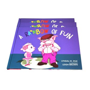 King Fu cheap case bound printing hot sale story book printing service in China