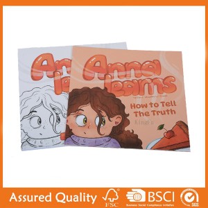 Softcover Children Book Printing