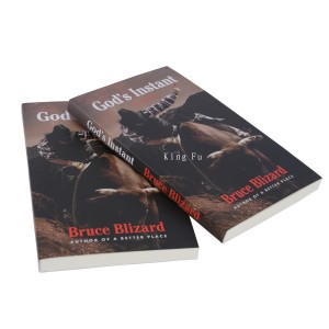 Softcover Book Printing