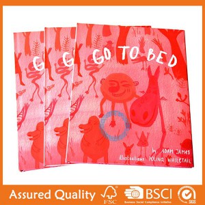 Hardcover children book Printing