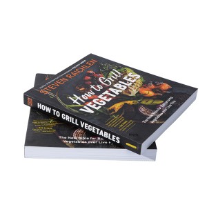 Softcover Book Printing
