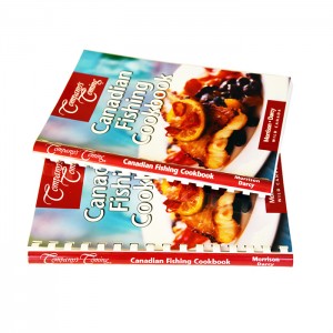 King Fu Hong Kong New Design and Good Quality Spiral and Wire-O Bound Book Printing with Art Paper