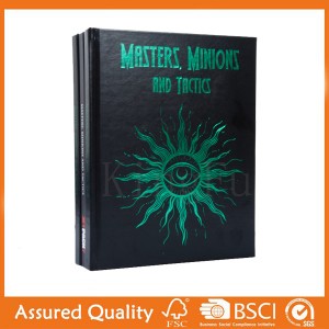 Hardcover Book Printing