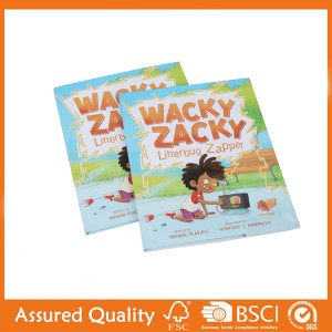 Hardcover children book Printing