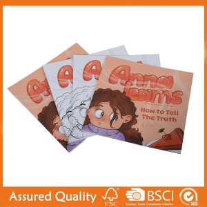 Softcover Children Book Printing