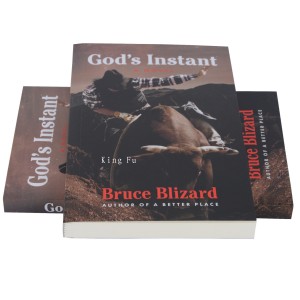 Softcover Book Printing