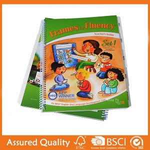 Spiral & Wire-O Bound book Printing