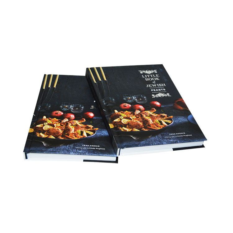 Trending Products Offset Cheap Book Printing - King Fu Customized hardcover cook books casebound printing cook book printing supplier – King Fu Printing