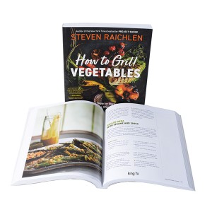 Softcover Book Printing