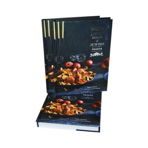 King Fu USA customized factory price casebound printing cook book printing China English cook book